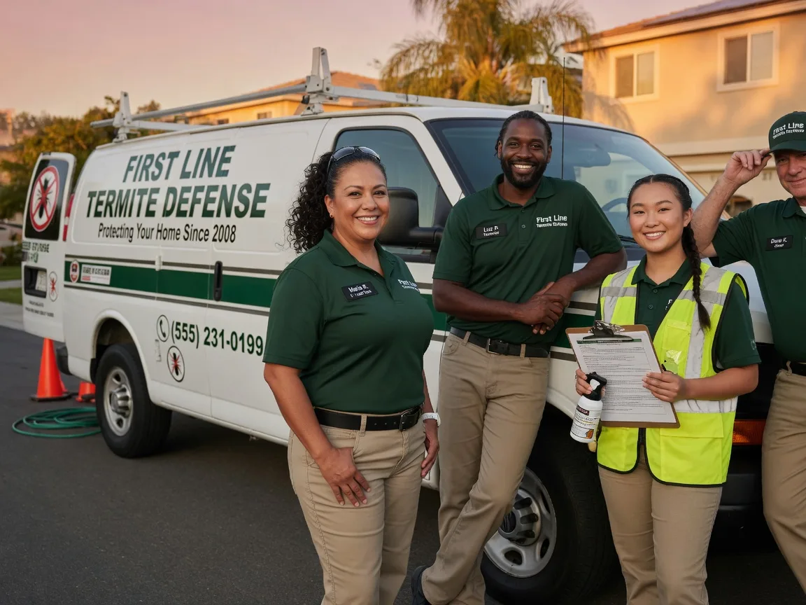 Termite Treatment company in Pierpont, OH