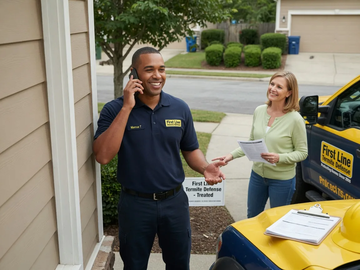 Termite Treatment Pierpont, OH FAQs